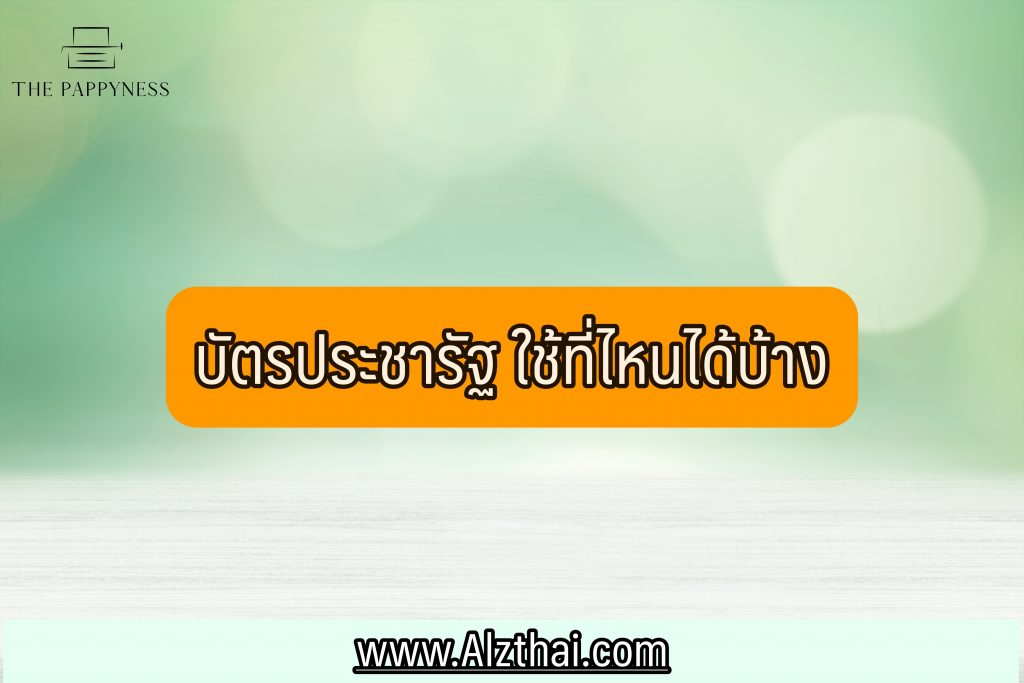 บัตรประชารัฐ 2565 เงินเข้าวันไหน ใช้ที่ไหนได้บ้าง