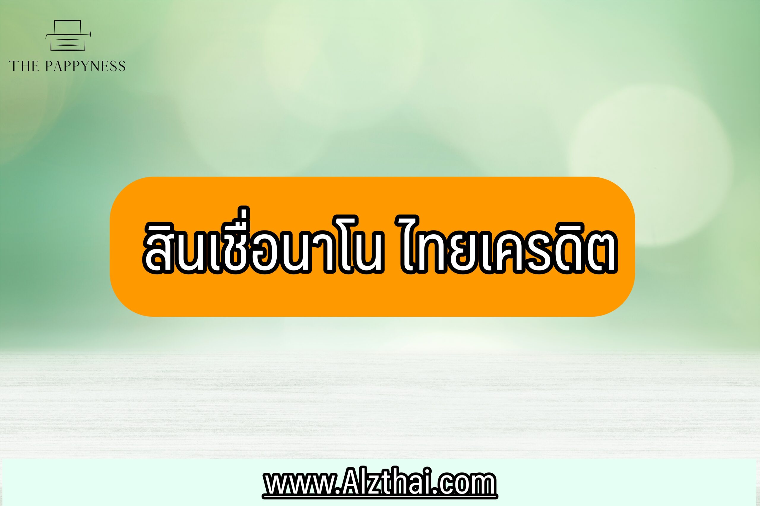 สินเชื่อนาโน ไทยเครดิต