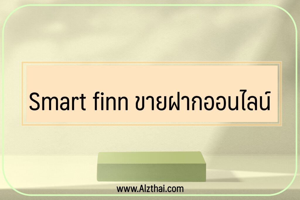 Smart finn (สมาร์ทฟินน์) ขายฝากออนไลน์ ดีไหม 2022