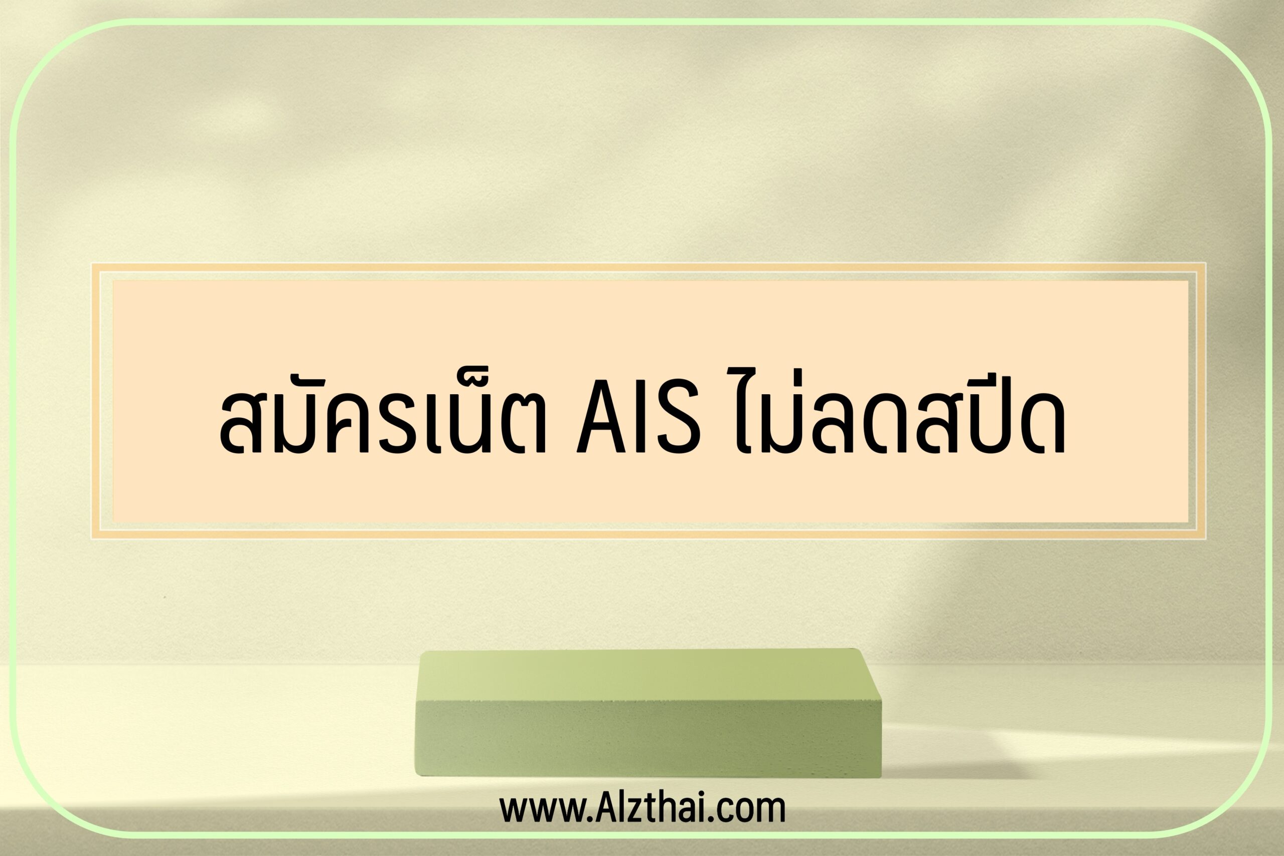 สมัครเน็ต-AIs-ลดสปีด