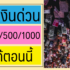 เมืองไทยแคปปิตอล สินเชื่อ 5000 บาท มีอะไรบ้าง ใช้เอกสารอะไรมาดู