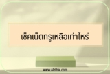 เช็คเน็ตทรู เหลือเท่าไร 2566